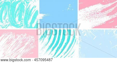 Soap Grunge Backgrounds. Foam Textures Set. Foam Water. Soap Bubble Stains. Shampoo. Shaving Cream. 
