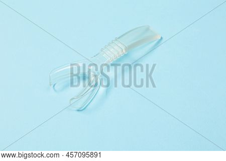 Retractor Dental Lip Retractor Access To The Oral Cavity. Wide Mouth Opening For A Dental Procedure