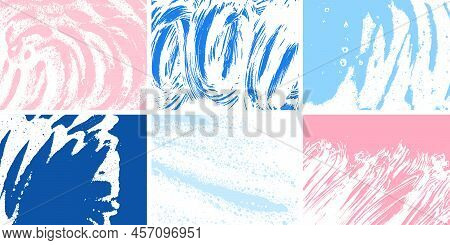 Soap Grunge Backgrounds. Foam Textures Set. Foam Water. Soap Bubble Stains. Shampoo. Shaving Cream. 
