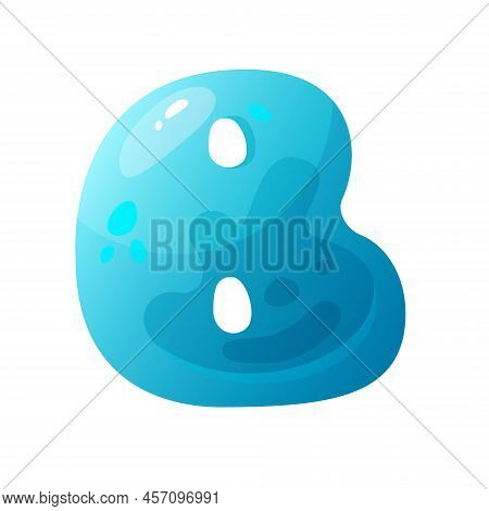 Jelly Colorful Alphabets, Comic Alphabet For Children. Jelly Bright Font. Childish Type For Events, 