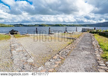 Lough Gill Seen From Parkes Castle In County Leitrim, Ireland