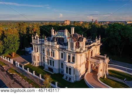 Former Aseev Mansion In Tambov, Aerial View