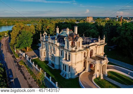 Former Aseev Mansion In Tambov, Aerial View