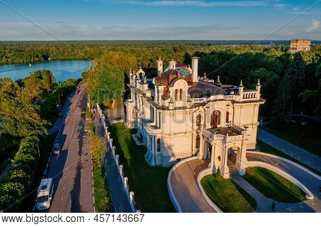 Former Aseev Mansion In Tambov, Aerial View
