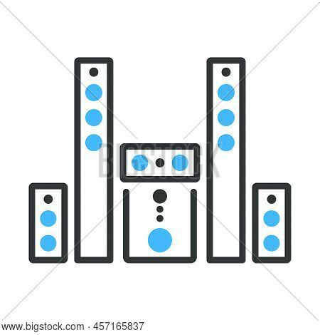 Audio System Speakers Vector & Photo (Free Trial) | Bigstock