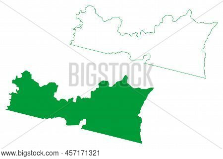 Aurelino Leal Municipality (bahia State, Municipalities Of Brazil, Federative Republic Of Brazil) Ma