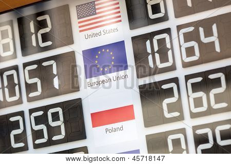 Cambio valute - tassi di valuta del mondo