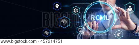 Robot Control Meta Language Technology Concept. Rcml