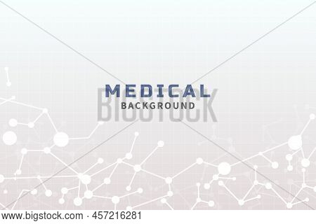 Light Background For Medical Topics Using Abstraction