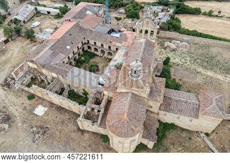 Monastery Of Charity Is A Building In The Spanish Municipality Of Ciudad Rodrigo, In The Province Of