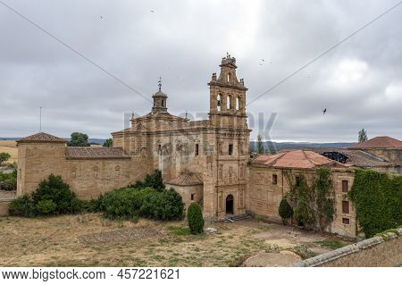 Monastery Of Charity Is A Building In The Spanish Municipality Of Ciudad Rodrigo, In The Province Of