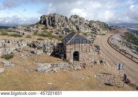 Sanctuary Of Our Lady Of Pena De Francia, Dedicated To Maria, In The Municipality Of El Cabaco, Sala