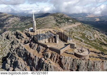 Sanctuary Of Our Lady Of Pena De Francia, Dedicated To Maria, In The Municipality Of El Cabaco, Sala