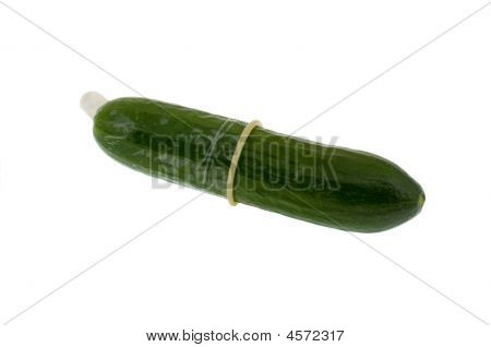 Cetriolo In un preservativo