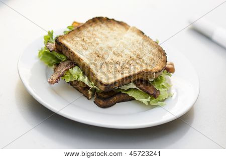 BLT-Sandwich