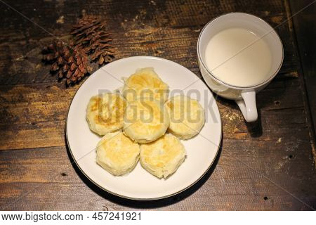 Bakpia Cake Traditional Indonesian Food From Yogyakarta