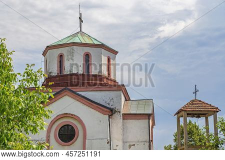 Zanevac Church Zvezdan Built In Twelve Century East Serbia