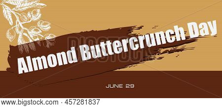 Card For Event June Day - Almond Buttercrunch Day