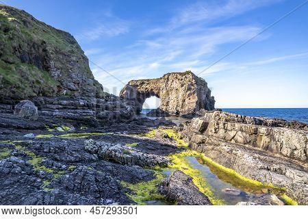 The Great Pollet Sea Arch, Fanad Peninsula, County Donegal, Ireland