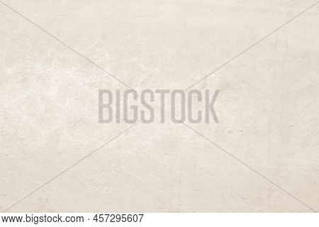 Old Concrete Texture Background Surface. Cream Texture Cement Surface Top View. Vintage Texture Back
