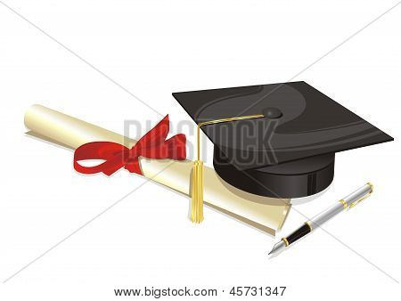 Tarjeta de felicitación de grado Universidad