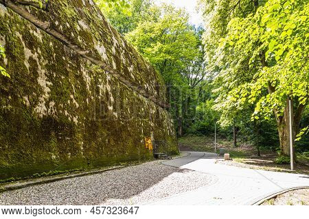 Hermann Gorings Bunker In Wolfs Lair. Former War Headquarters Of Adolf Hitler In Poland