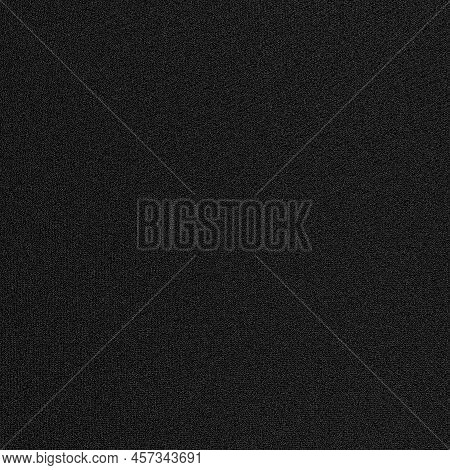 Black Polyester Fabric Background Texture, Large Detailed Textured Vertical Macro Closeup, Abstract 