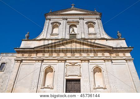Chiesa di San Rocco. Ceglie Messapica. Puglia. Italia.