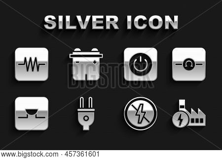 Set Electric Plug, Ohmmeter, Nuclear Power Plant, No Lightning, Buzzer Electronic Circuit, Power But