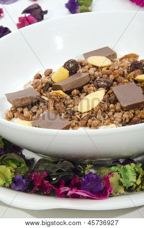 Chocolate Cereal With Milk