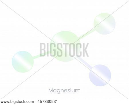 Magnesium Drawing Examples Magnesium Structure Vector & Photo (Free Trial) | Bigstock