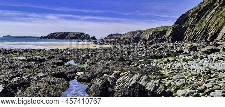 Welsh Beach - Marloes Sands, Pembrokeshire, Wales, United Kingdom