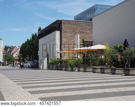 Way Of Human Rights In Nuernberg