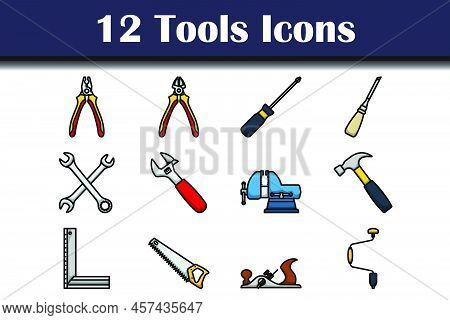 Tools Icon Set. Vector & Photo (Free Trial) | Bigstock