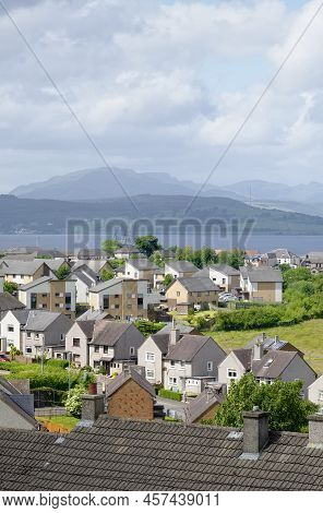 Greenock View Towards Dunoon During The Summer