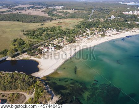 Aerial View Of South Beach Of Town Of Kiten, Bulgaria