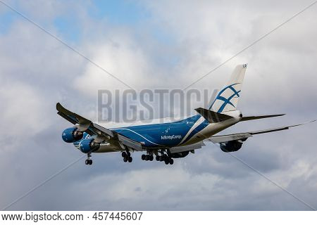 Air Bridge Cargo Boeing 747-8f Registration Vq-blr. Plane Take Off Or Landing In Sheremetyevo Intern