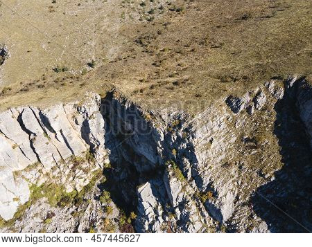 Aerial View Of Rock Formation Stolo At Ponor Mountain, Bulgaria
