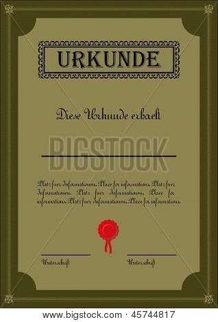 Certificado