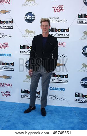 LOS ANGELES - 19. května: Gabriel Mann dorazí na Billboard Music Awards 2013 v MGM Grand Gar