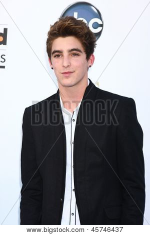 LOS ANGELES -  MAY 19:  Jackson Guthy arrives at the Billboard Music Awards 2013 at the MGM Grand Garden Arena on May 19, 2013 in Las Vegas, NV
