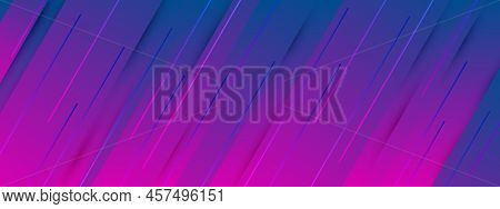 Dynamic Background With Diagonal Lines