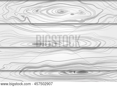 Wooden Background Of Gray And White Colors. Illustration