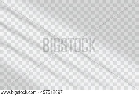 Shadow Overlays On Transparent Background. Window Frame Shadows For Natural Light Effects. Photo-rea