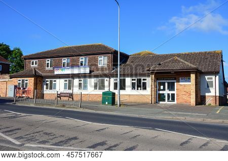 Prestatyn, Uk. Jun 22, 2022.allpetsvets Are A Local Veterinary Practice.