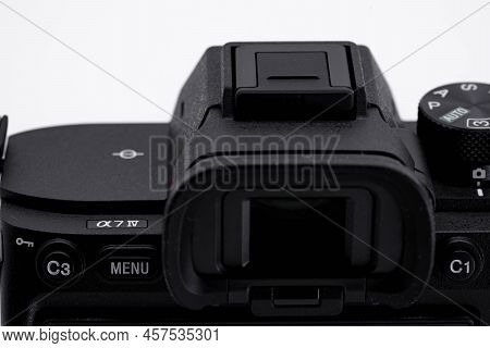 Bangkok, Thailand - 9 Jun 2022, The Sony A7 Iv Is The Fourth Generation Of The Company's Core A7 Ful