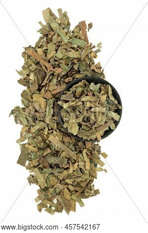 Loquat Leaf Herb Chinese Herbal Plant Based Medicine. Treats Coughs, Bronchitis, Inflammation, Type 