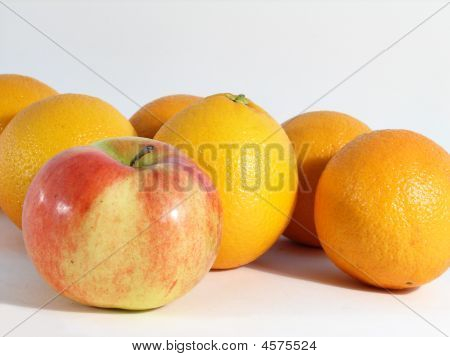 Maçãs e laranjas