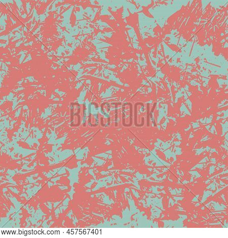 Seamless Pattern. Vector Abstract Background. Stylish Grunge Texture