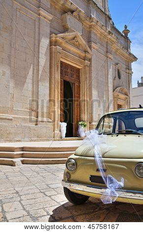 Chiesa madre dell'Assunta. Ceglie Messapica. Puglia. Italia.